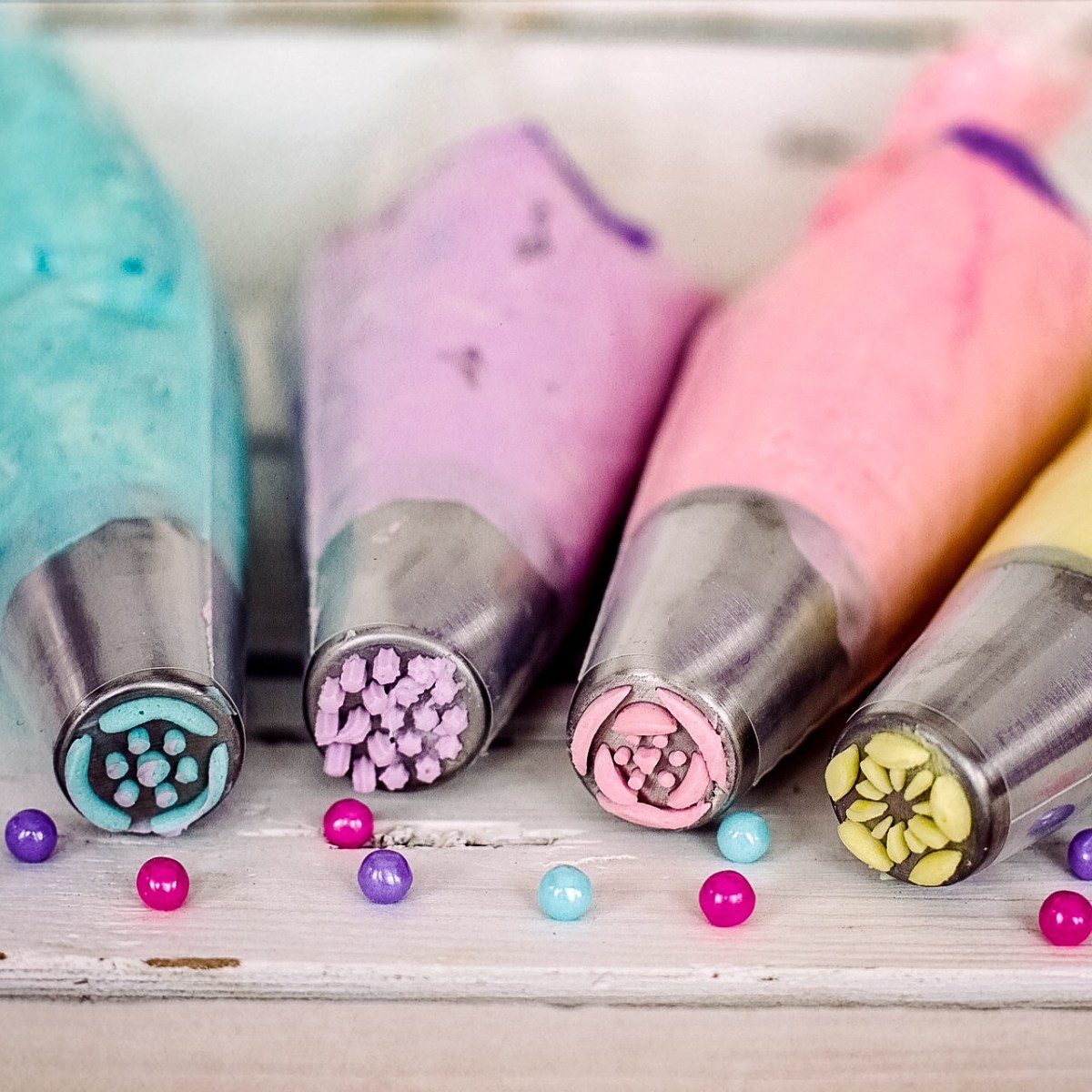 Frosting al burro e vanilla, senza… burro, latte e&nbsp;uova