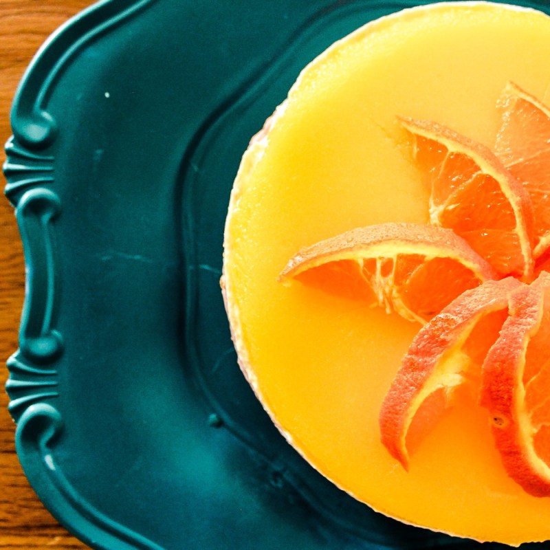 Semifreddo all’arancia, senza… burro, latte e&nbsp;uova