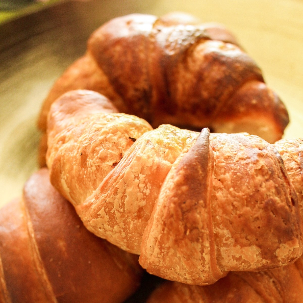 Croissants, senza… burro, latte e&nbsp;uova