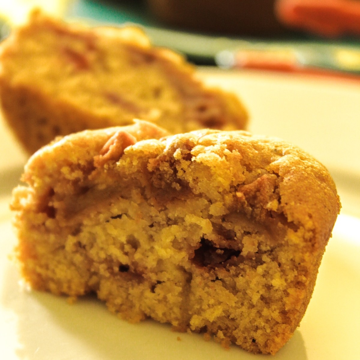 Muffins alle mele, senza… burro, latte e&nbsp;uova